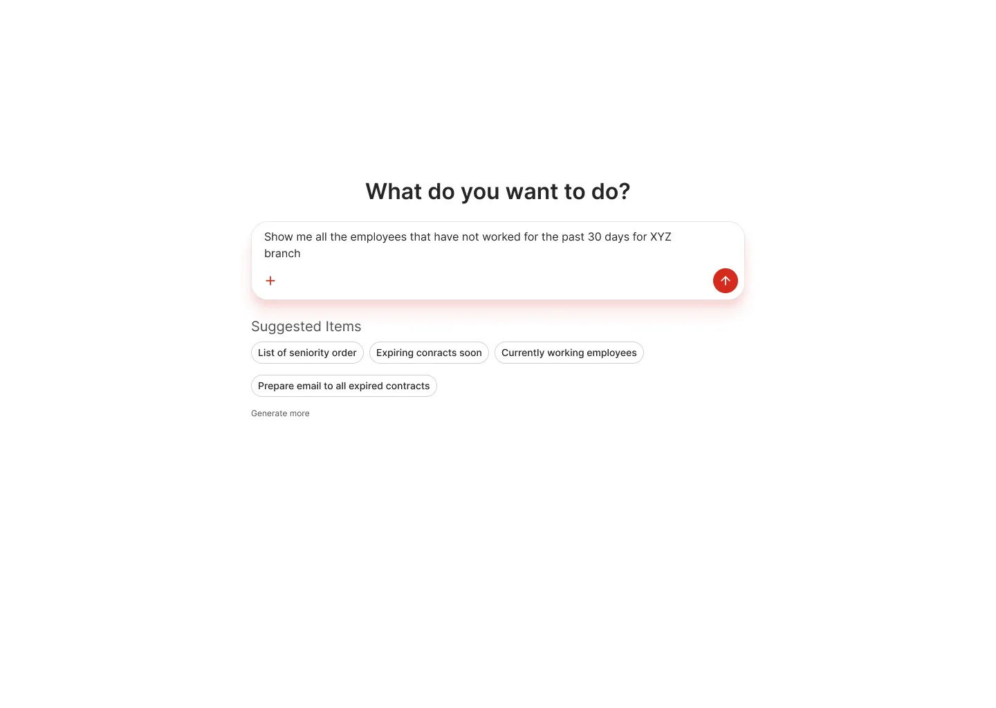 Ask the assistant