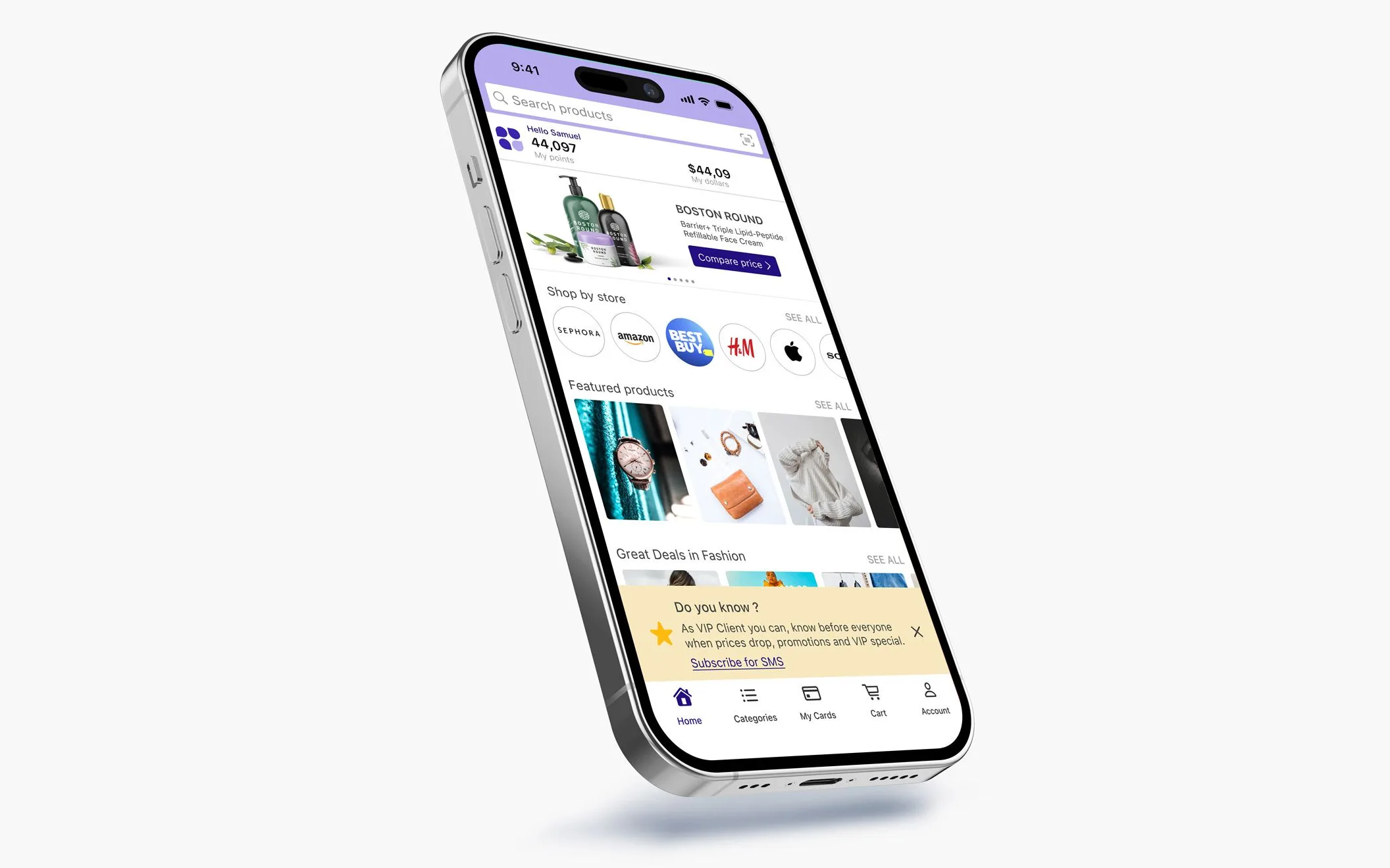 Price Comparison App